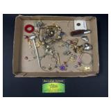 Charms, earrings and more