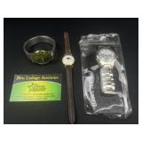 Termed, Pulsar, and Timex watches