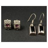 Sterling Silver fashion earrings