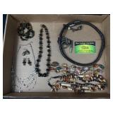 Beaded necklaces