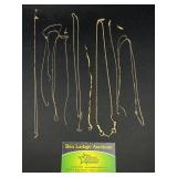 14k Broken or Damaged necklaces and chains