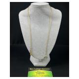 14K A&Z Yellow Gold Chain
