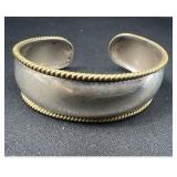 Sterling Silver Cuff Bracelet