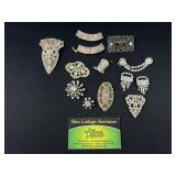 Shawl clips and more