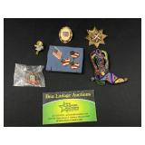 American flag brooches and more