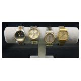 Seiko, Gruen, and citizen watches