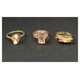 3 Fashion Rings