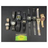 Casio, Armitron, and more watches