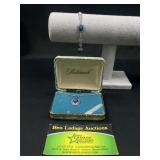 14k GO stars of India necklace and bracelet