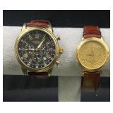 2 Wristwatches - Montrek & Invicta Chronograph