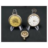 Westclox pocket watch and more