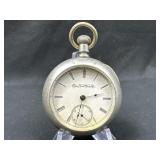 1891 Elgin Watch Co model S 7 Jewel Pocket Watch