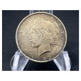 1922 Silver Peace Dollar