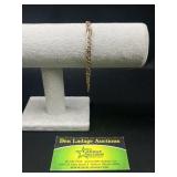 Italy 10K  bracelet