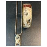 Terrier necklace & bracelet