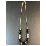 Nine West bead necklace