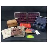 Jewelers storage containers and bags