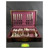 Towle Sterling Silver Silverware set with Box