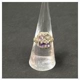 14K Ring (Missing Jewel)