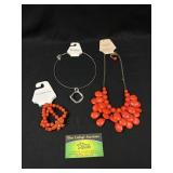 3 pc Jewelry Lot - Croft, Trifari, Majestic