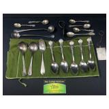 Silver platted WM Rogerï¿½s & son flatware,