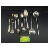 Silver plate community flatware and more