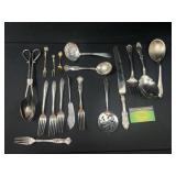 Silver plate Oneida, Rogerï¿½s Bros and more