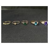 5 Fashion Rings