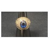 10k University Of Toledo 1946 class ring