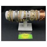 Metal bracelets