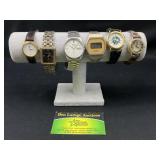 6 Watches - Seiko, Folis, Relic watches and more
