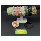 Beaded bracelets