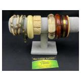 Plastic bracelets
