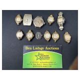 11 Watches & Parts - Elgin, Bulova, and more