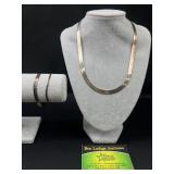 1 Sterling Silver necklace & 2 bracelets