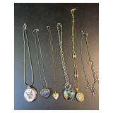 6 fashion necklaces