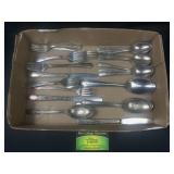 W M Rogers Silver plated flatware