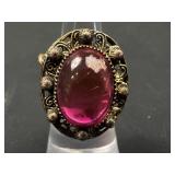 Czecho Slavakia adjustable ring