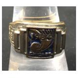 1934 Chicago worlds fair adjustable ring