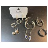 Lux fashion earrings & more