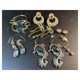 Cameo Pendant with matching earrings