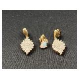 10K earrings