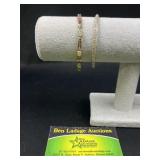 2 Sterling Silver Bracelets