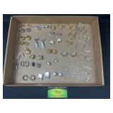 Clip on earrings