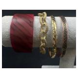 Gold Tone & More bracelets