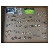 Clip on earrings