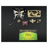 Butterfly & More Decorative Brooches / Pins