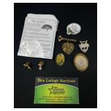Angel Decorative Brooches / Pins