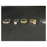 5 Fashion Rings