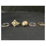 5 Fashion Rings